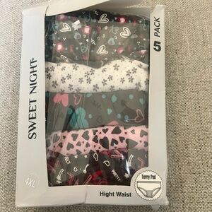 Women's High Waist Panties 5-Pack - Multicolor